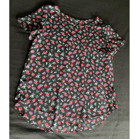 Premise Studio Womens Floral Print Blouse Size XLarge Polyester - Picture 5 of 12